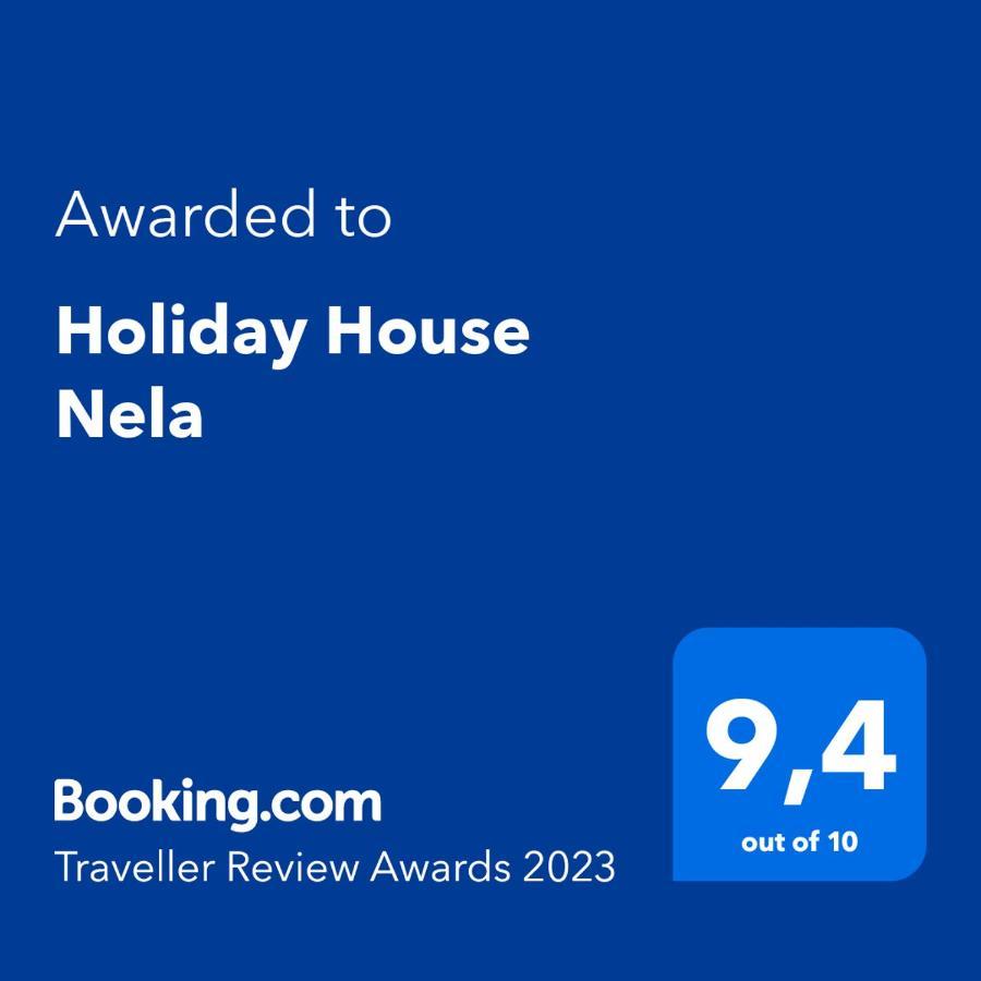 Holiday House Nela Лабин Екстер'єр фото